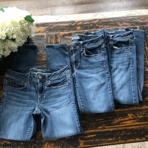 American Eagle super skinny jeans